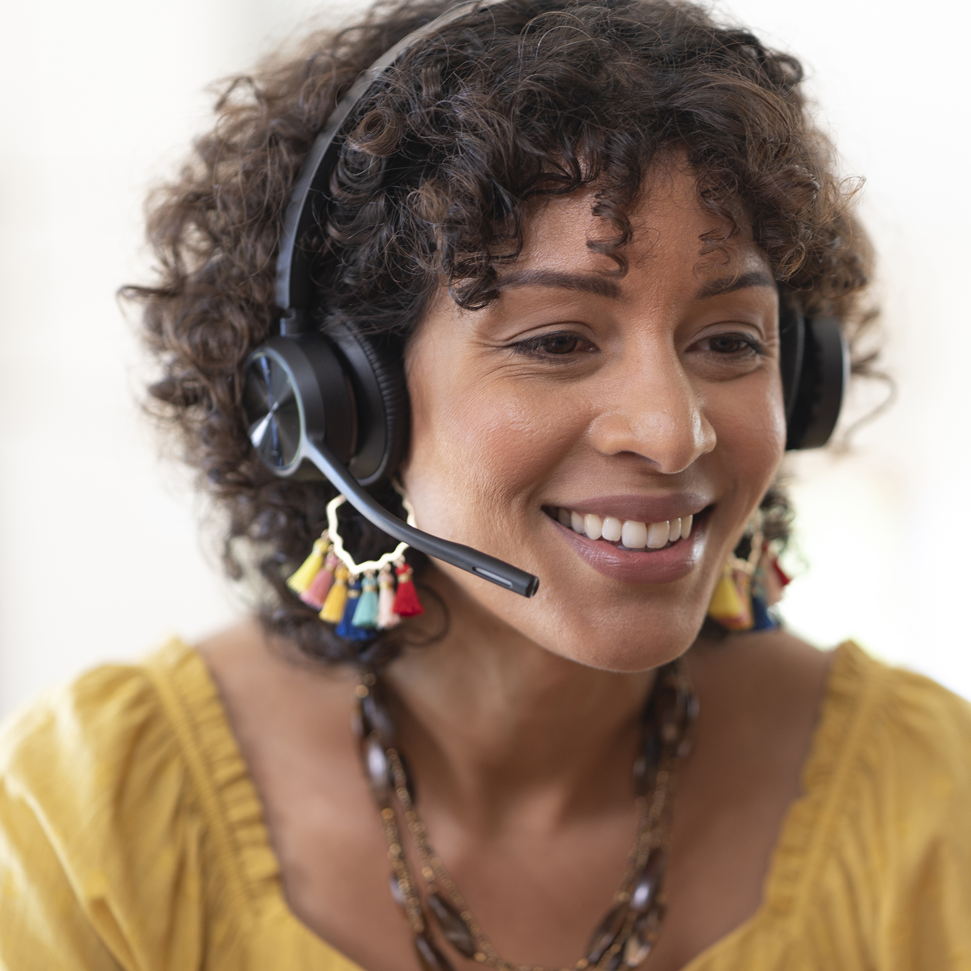 Poly BT Headset Voyager 4320 UC Stereo USB-A – Ansicht 6