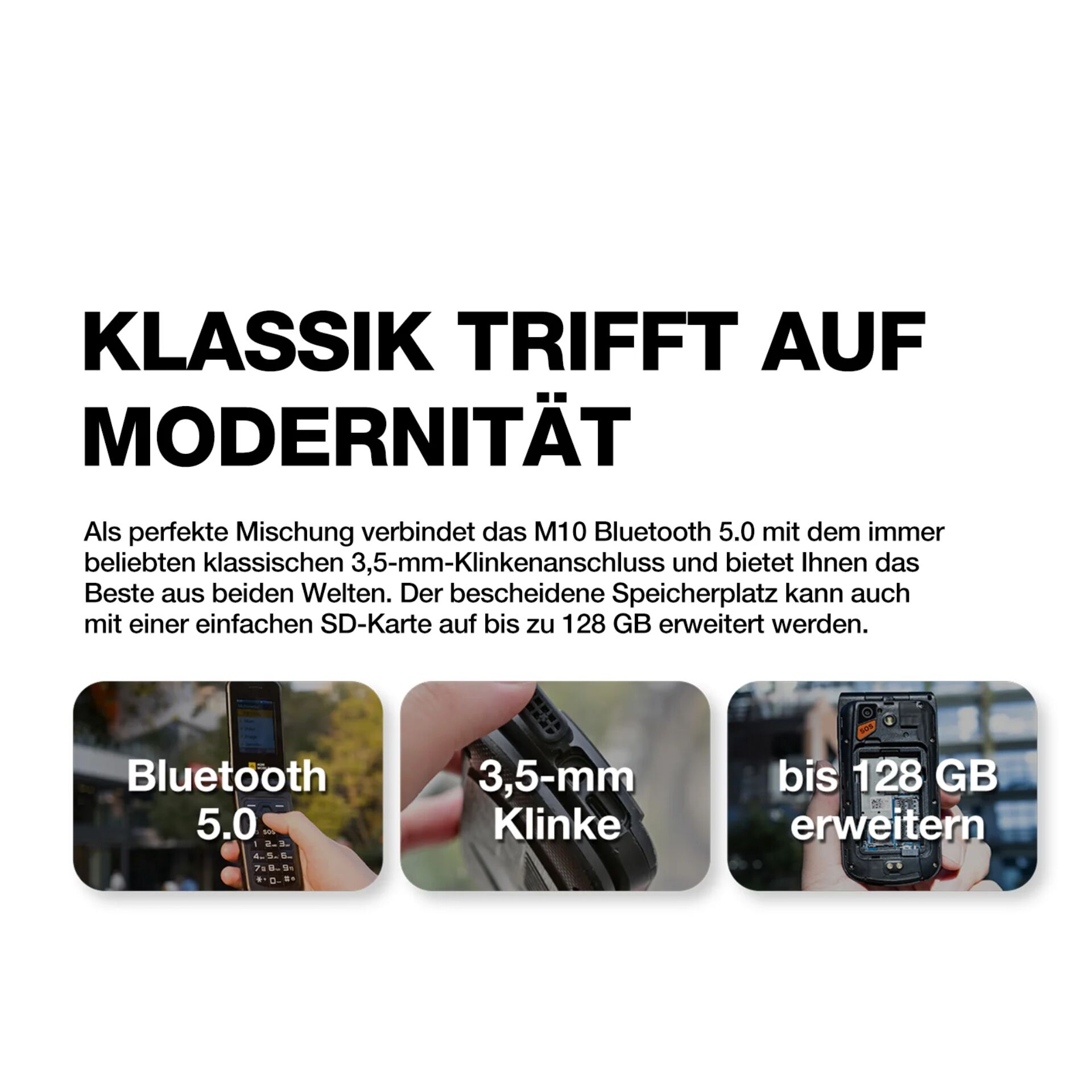 AGM M10 Klapper (4G) Rugged 136042_05
