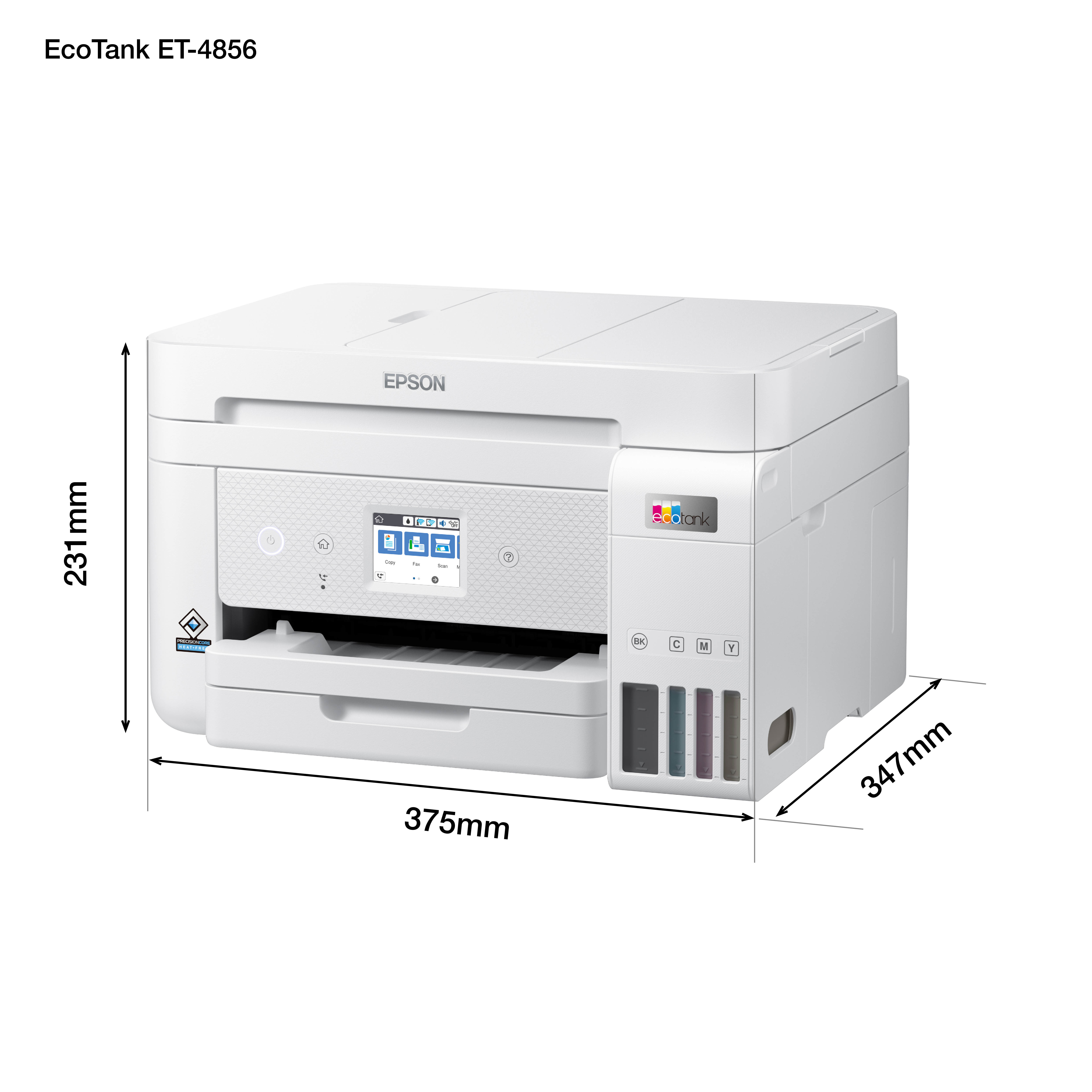 Epson EcoTank ET-4856 4in1 Tintenstrahl MFP Tintentanksystem 93242285_9037180456