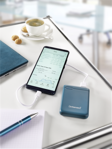 Intenso Powerbank XS5000 pertol 5000 mAh inkl. USB-A to Type-C