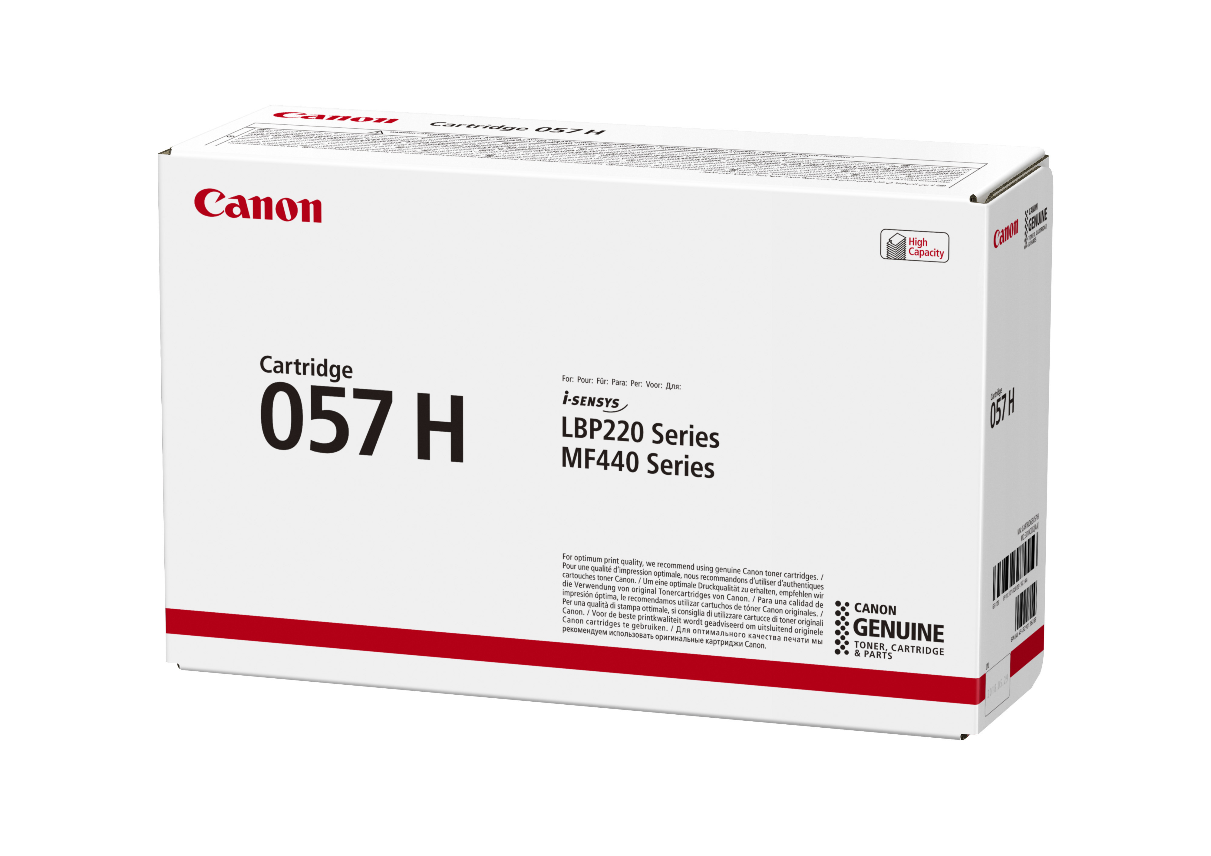 Canon Toner 057H Schwarz 73320904_7168725864
