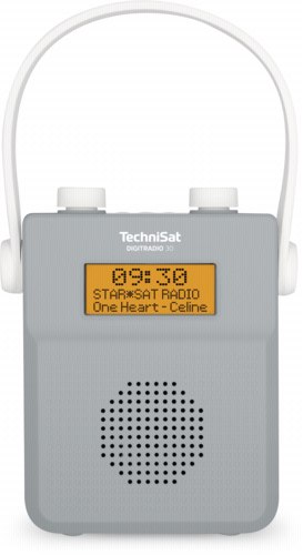 Technisat DigitRadio 30 grau/weiß