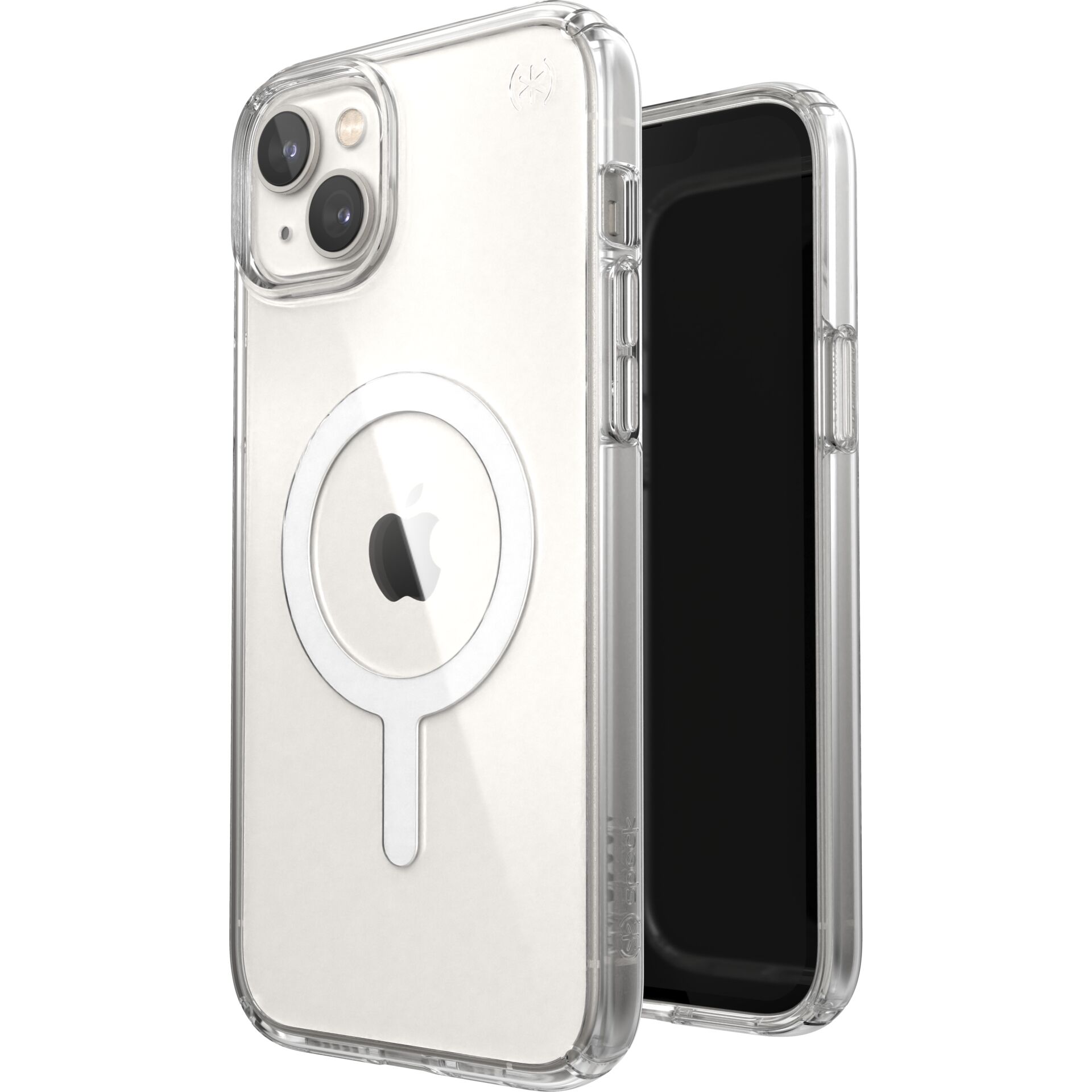 Speck Presidio Perfect Clear Case MagSafe iPhone 14 Plus 756975_05