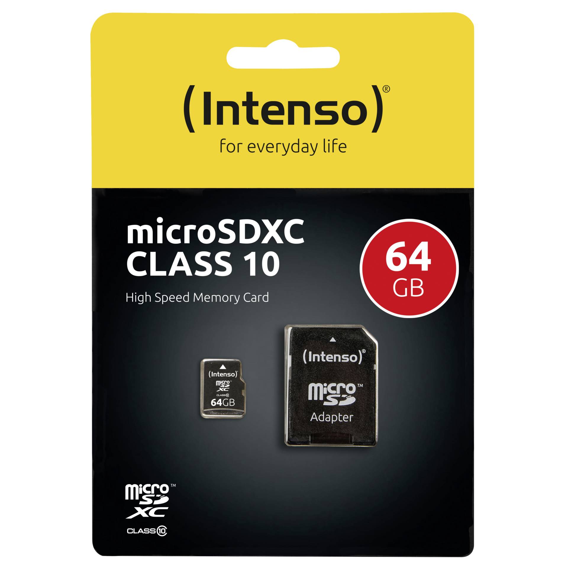 Intenso microSDXC           64GB Class 10 405953_03