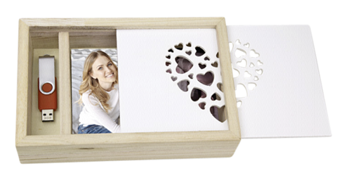 "ZEP Love Box USB           13x18"