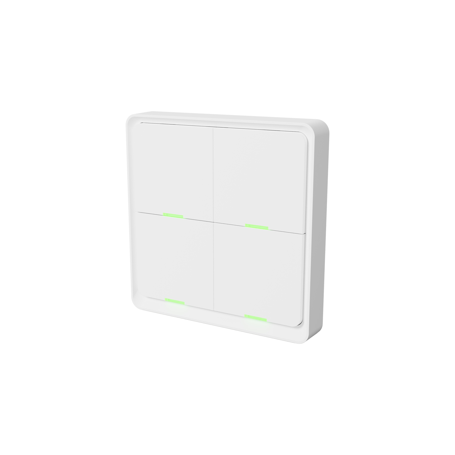 TESLA Smart Home Smart Switch Quatro Battery Zigbee TESLA Smart Home Smart Switch Quatro Battery Zigbee
