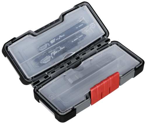 Bosch 30tlg. Stichsägeblatt-Set Holz und Metall T119BO, T111C, T