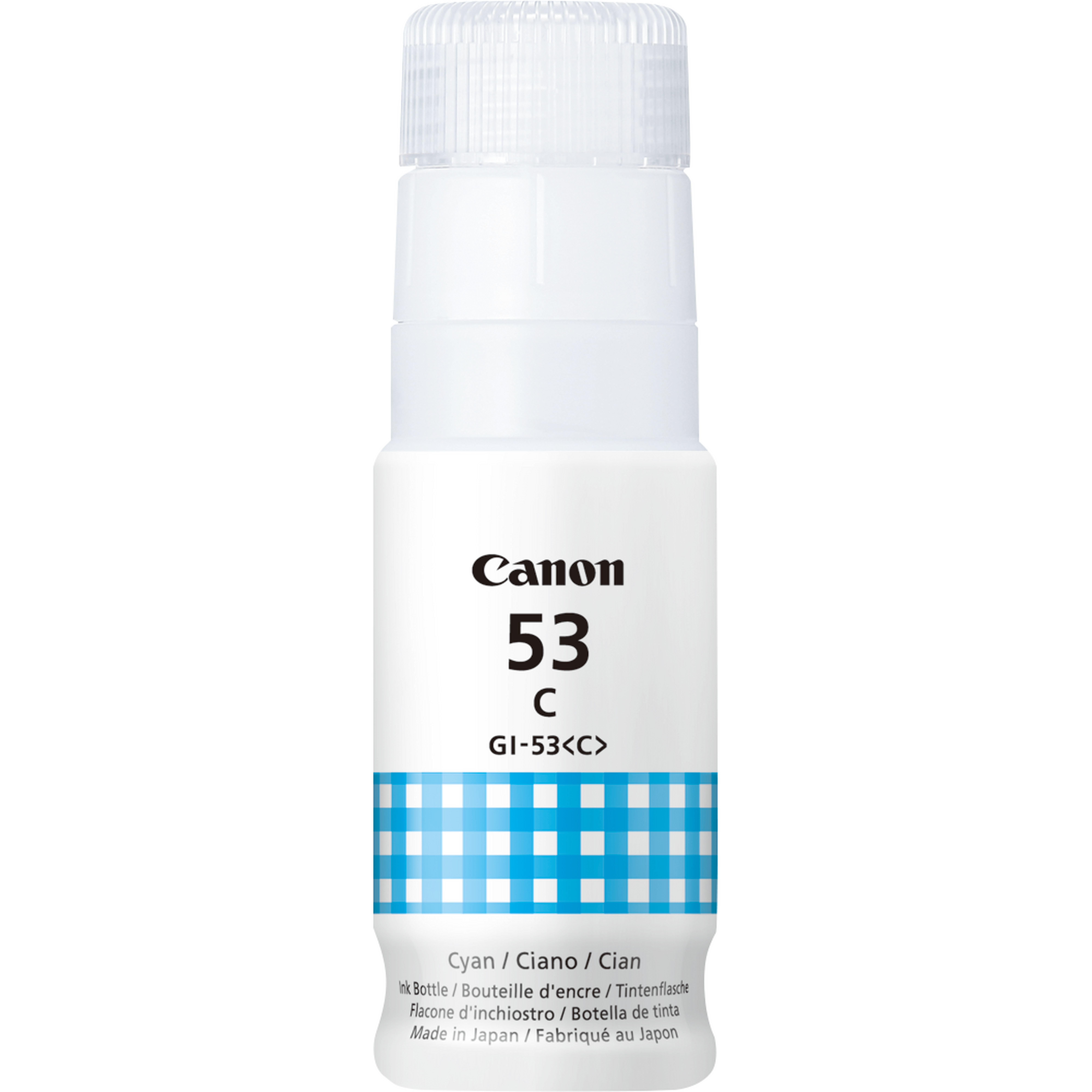 Canon GI-53 C cyan – Ansicht 1