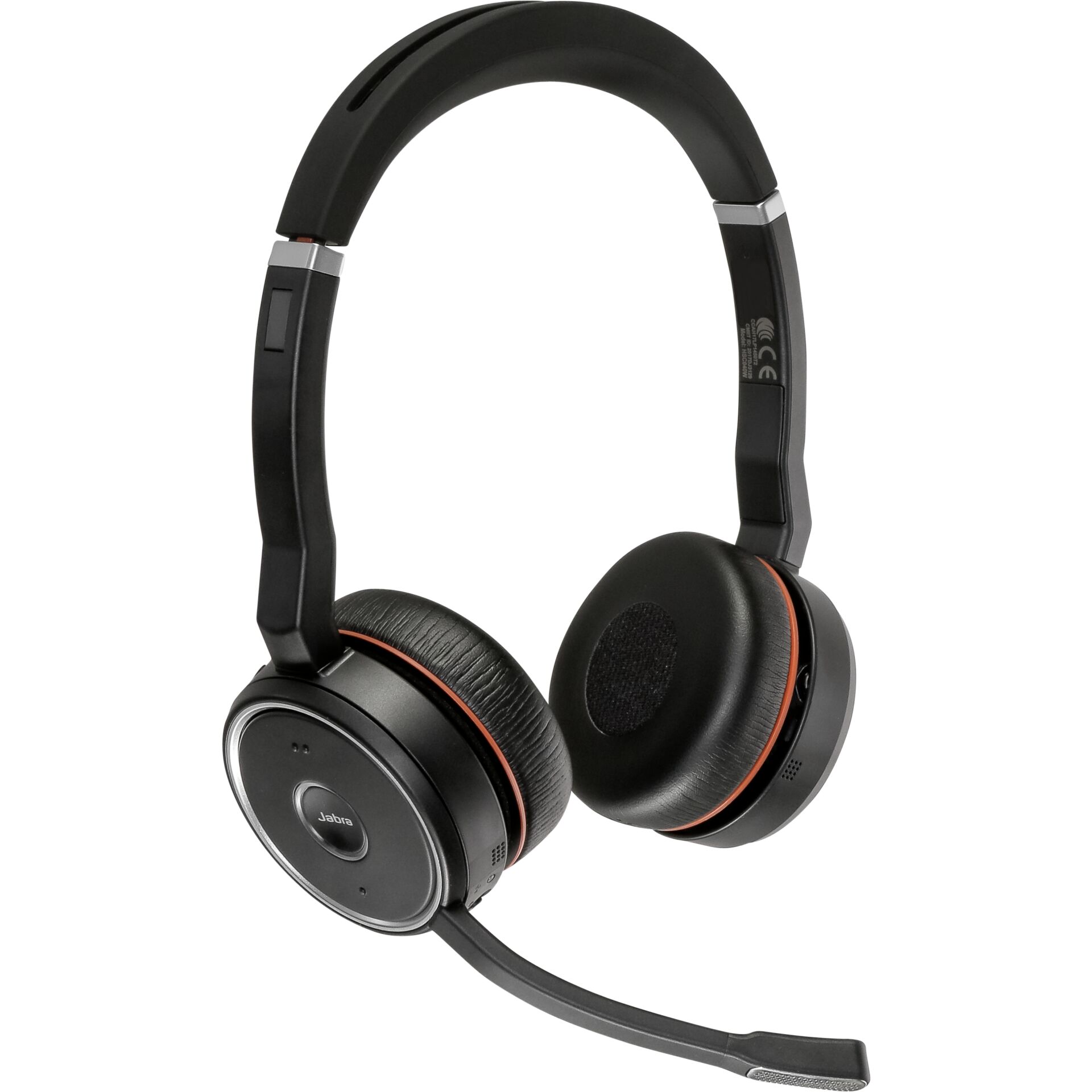 Jabra Evolve 75 Wireless On-Ear Headset m. Ladestation