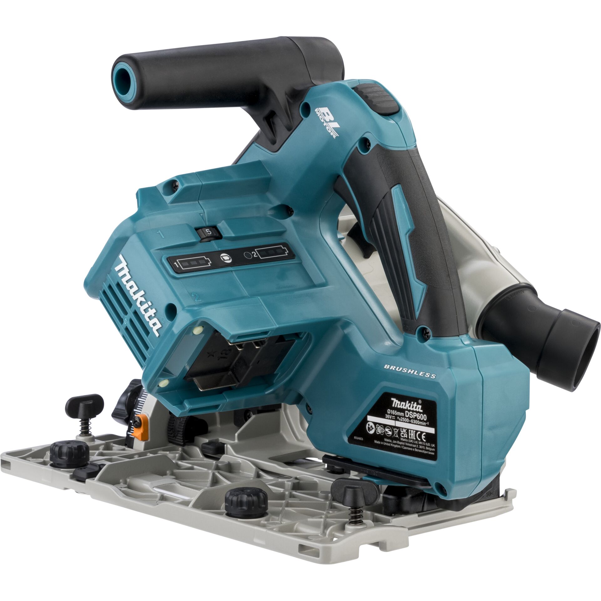 Makita DSP600ZJ Akku-Tauchsäge 721660_03