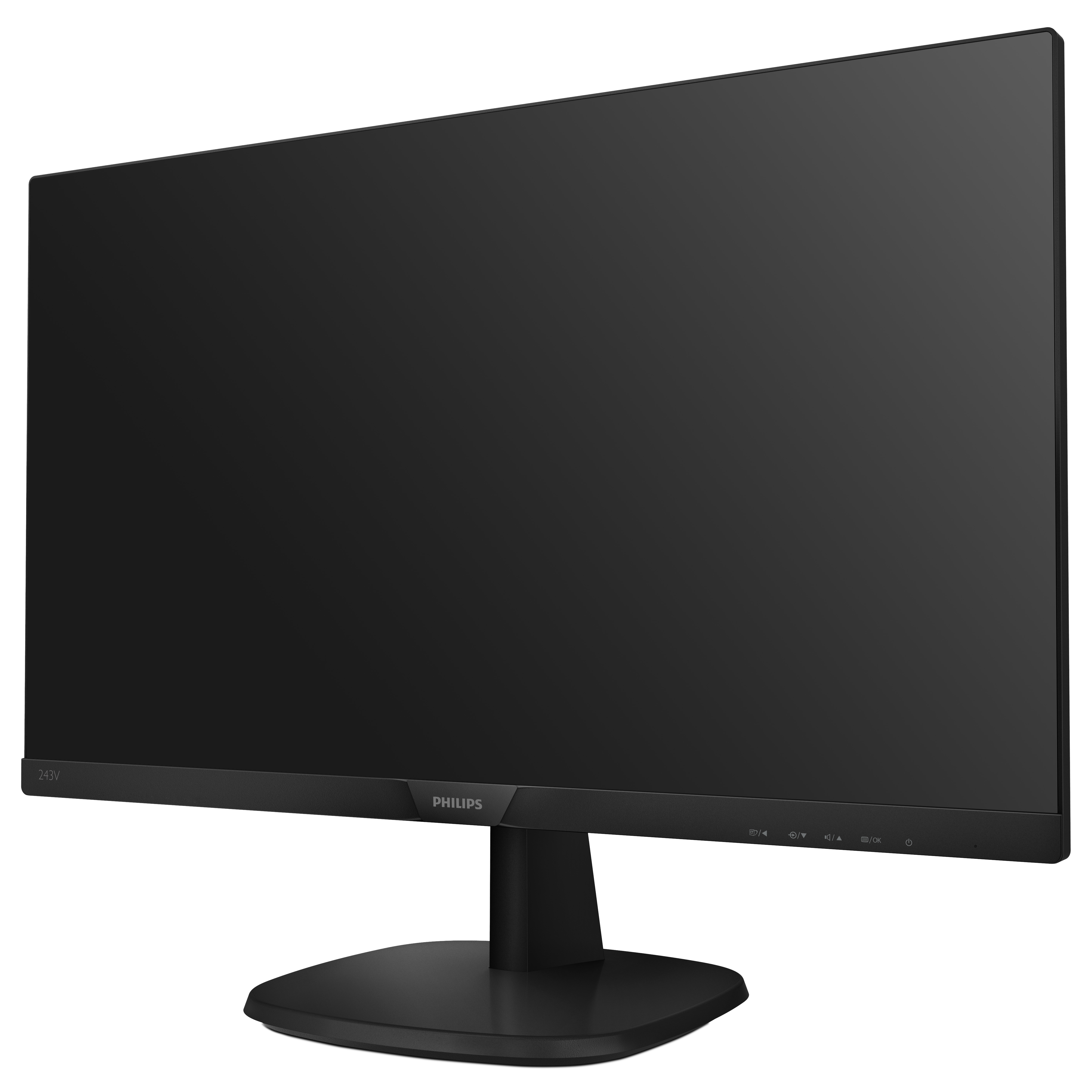 Philips V Line Full-HD-LCD-Monitor 243V7QJABF/00