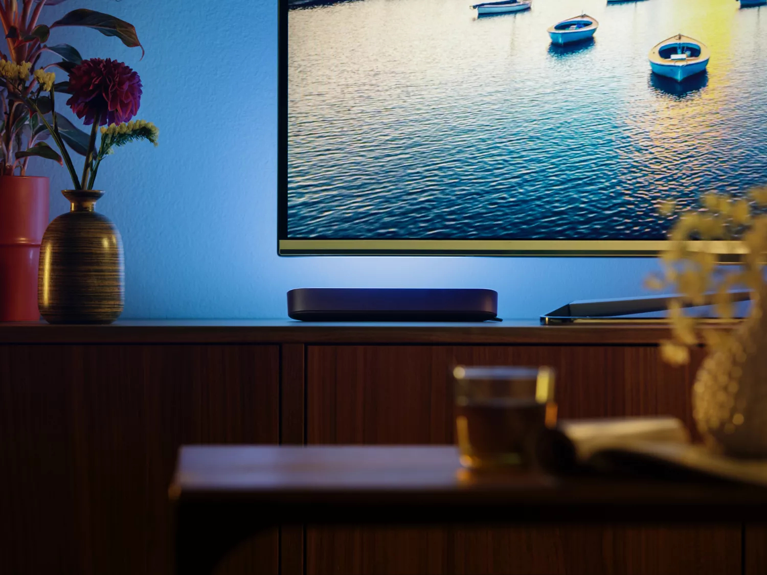 Philips Hue White&Col. Amb. Play Doppelp Lightbar schw 2x530lm – Ansicht 5