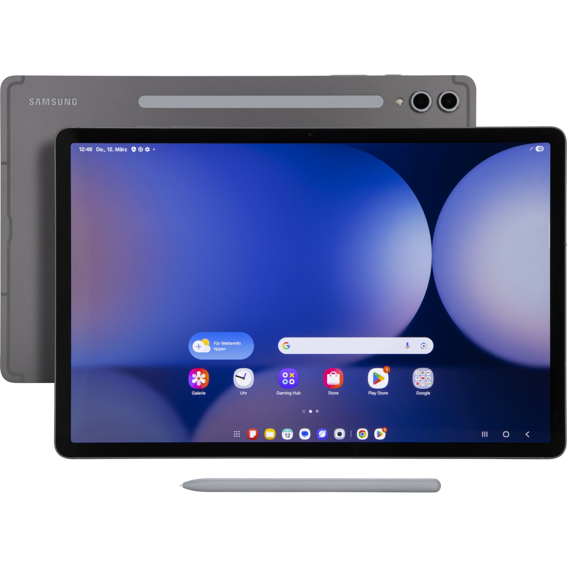 Samsung Galaxy Tab S10+ WiFi grau 239145_00