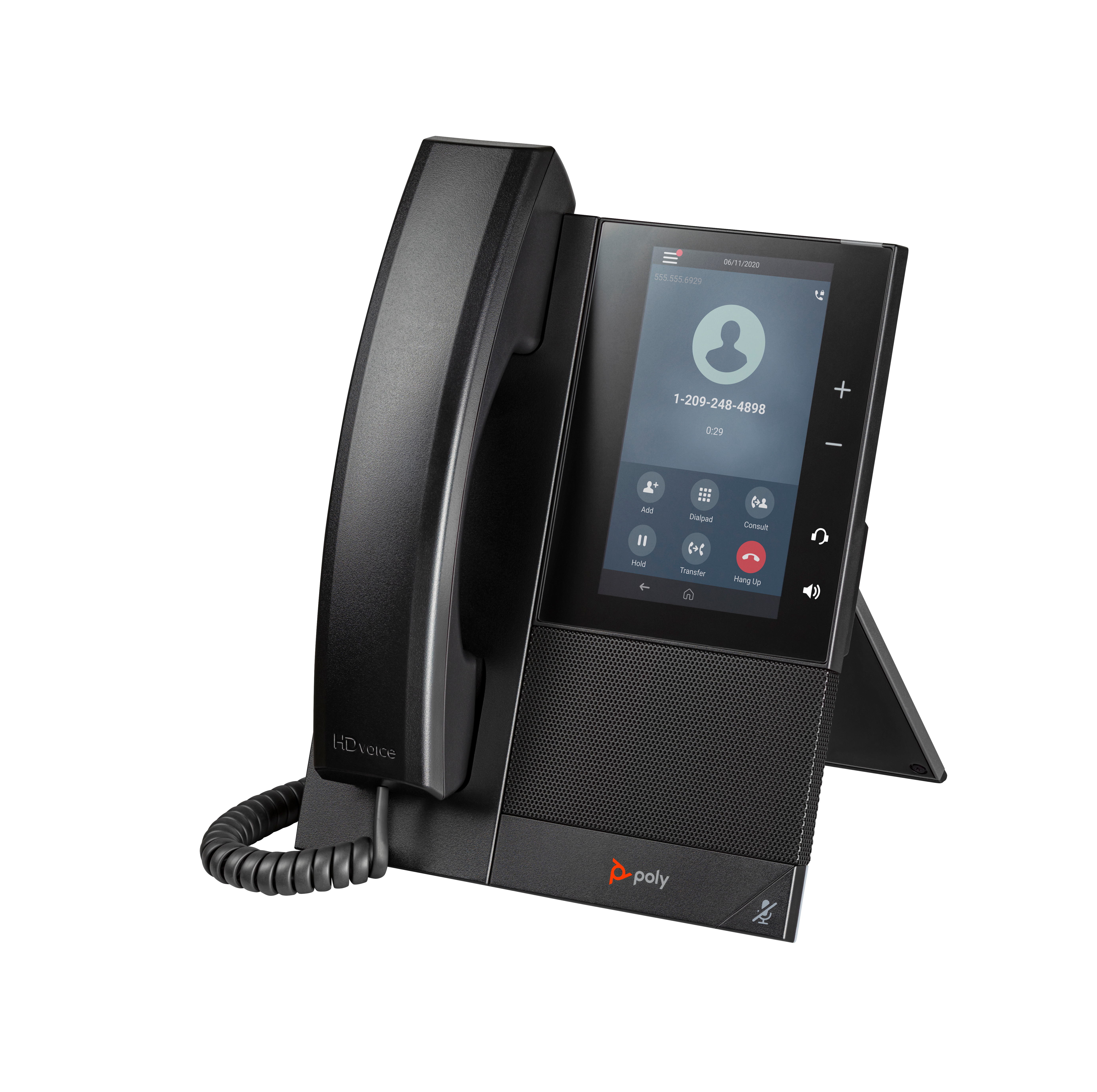 Poly CCX 505 Phone OpenSIP -PoE, ohne Netzteil- – Ansicht 5