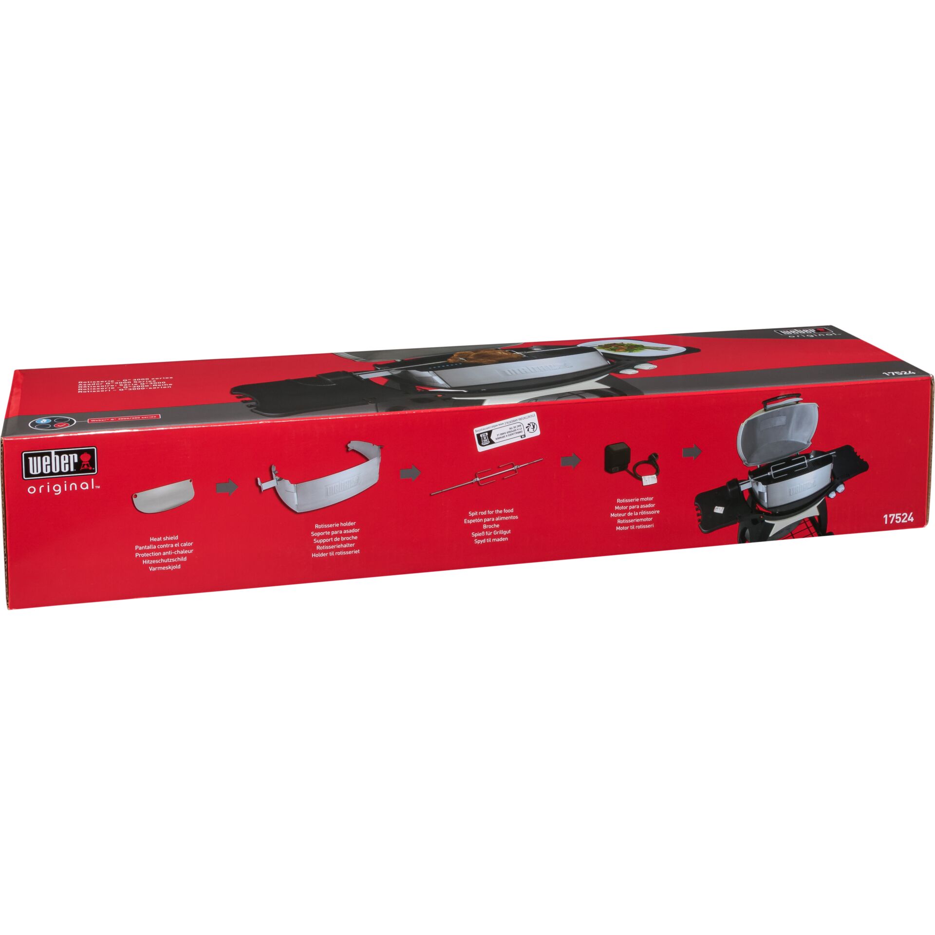 Weber Drehspieß für Q300-/3000er Serie 780803_02