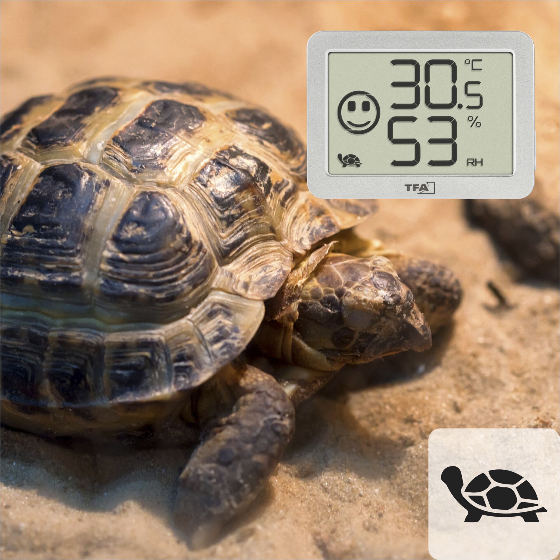 TFA 30.5055.02 Digitales Thermo-Hygrometer