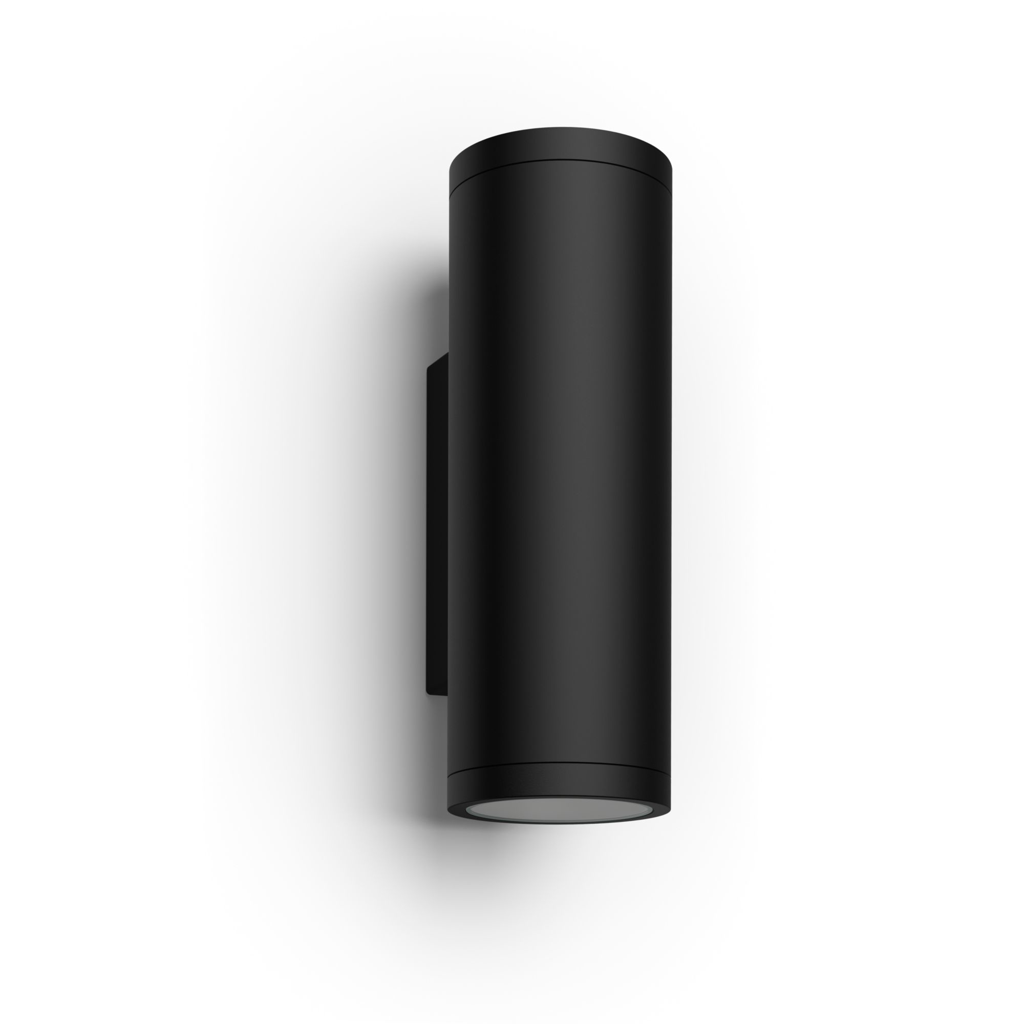Philips Hue White & Col. Amb. Appear Wandl. rund schw. 1200lm 77079466_2852028934