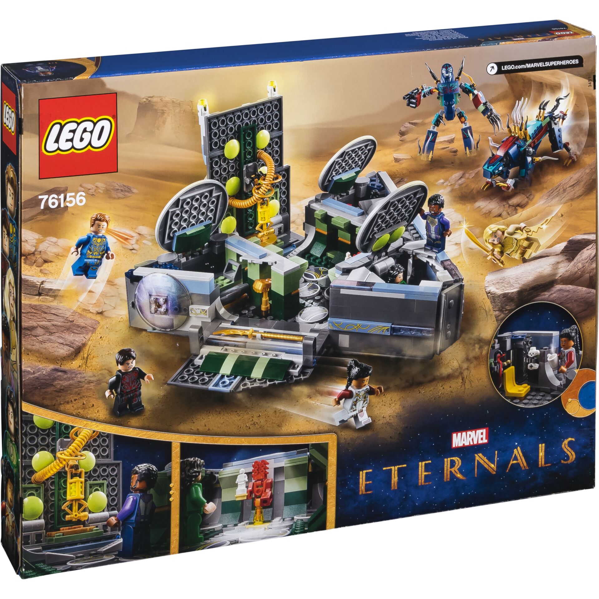 LEGO Marvel 76156 Aufstieg des Domo