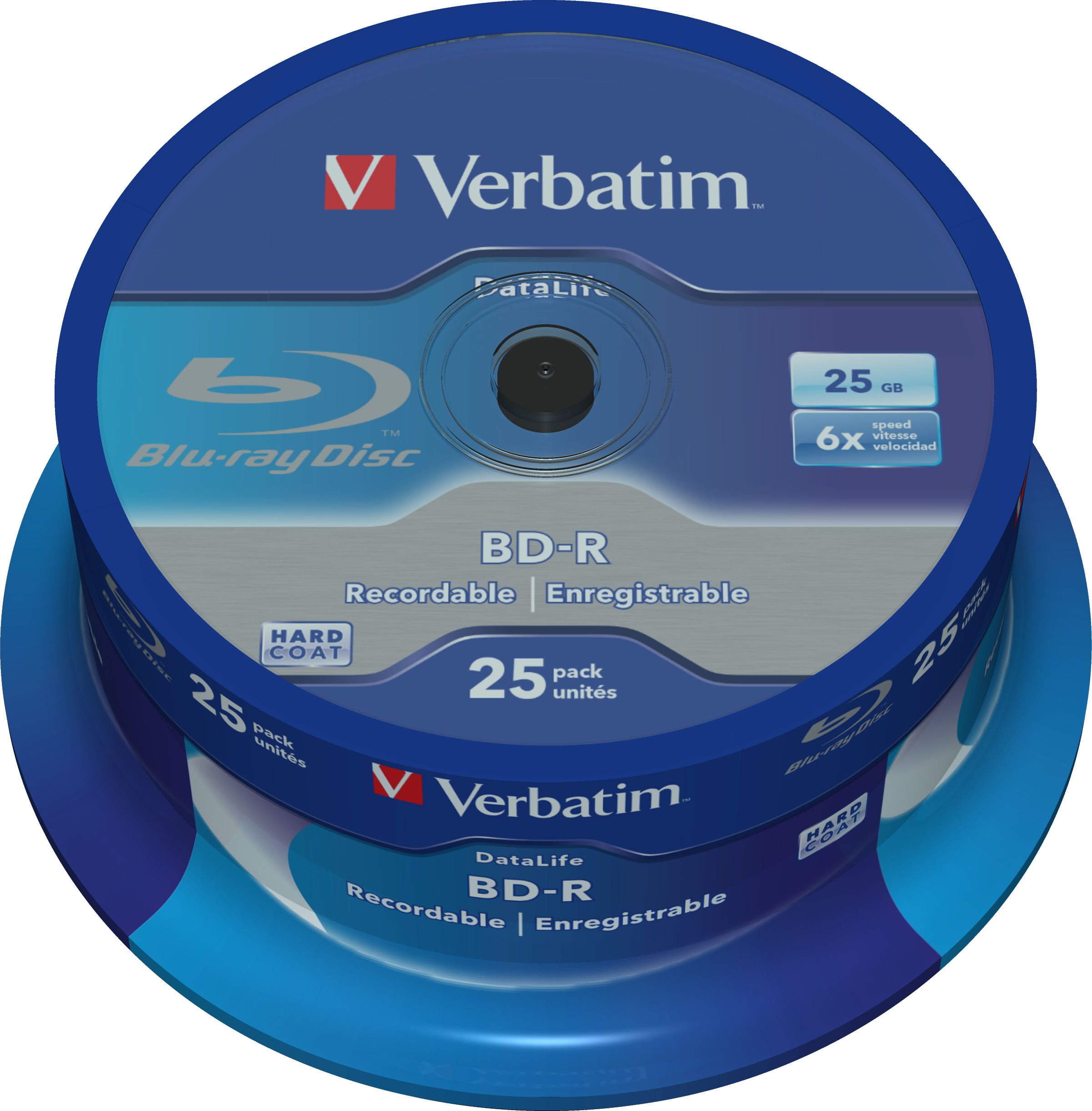 Verbatim Datalife 6x BD-R 25 GB 25 Stück(e)