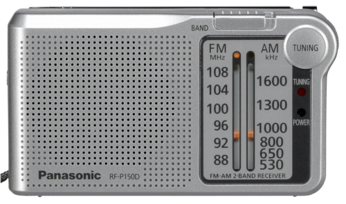Panasonic RF-P150DEG-S