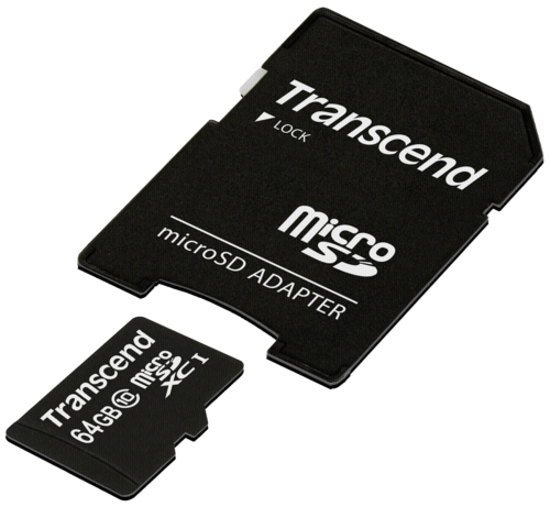 Transcend microSDXC         64GB