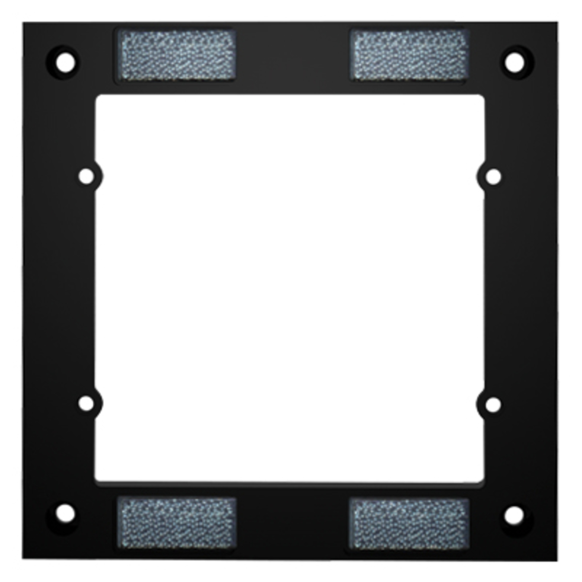 8931941187614 Behnke 50-4901 Gegenplatte für Module Größe 1 senkrecht