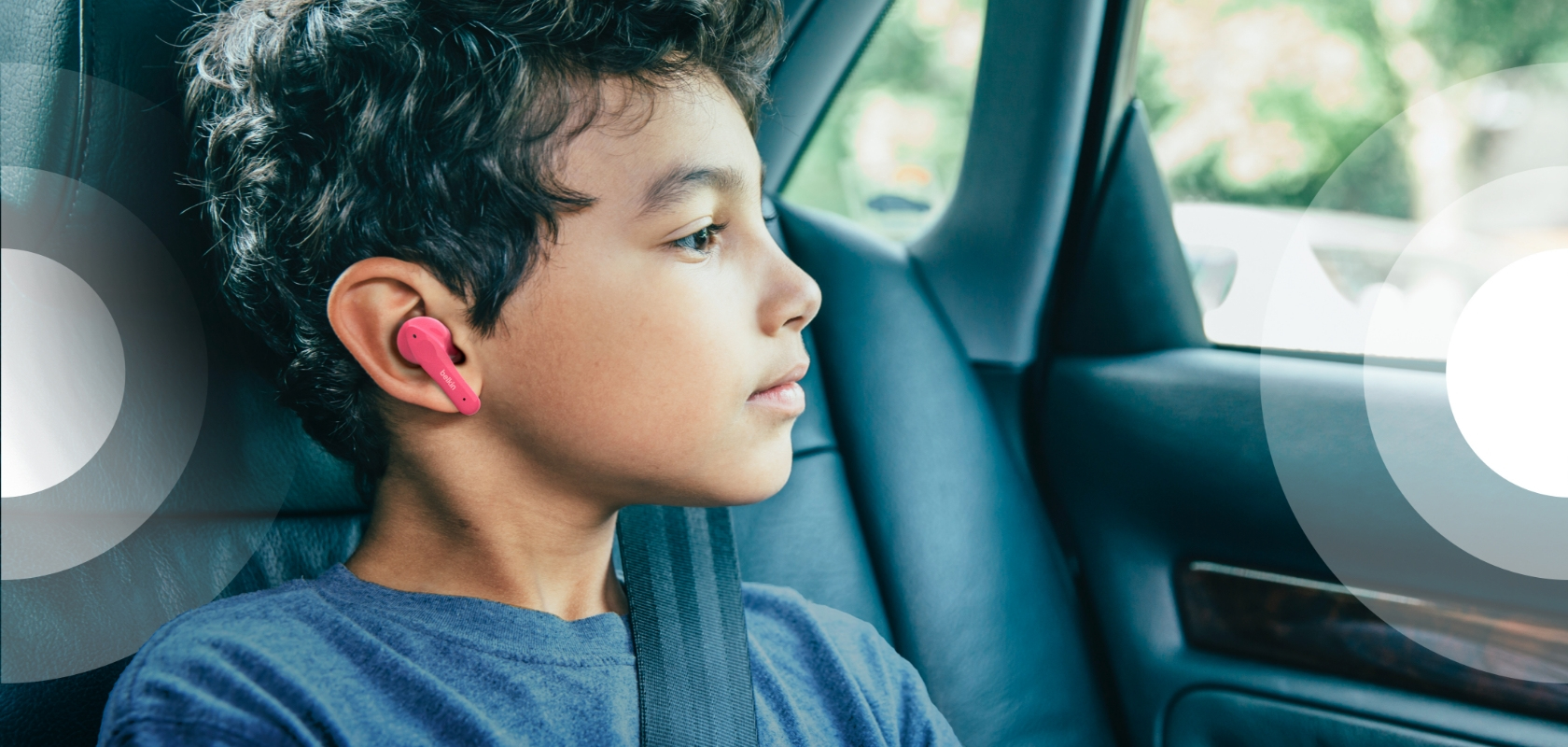 Belkin SOUNDFORM NANO - Kinder In-Ear-Kopfhörer, pink 98262413_3066139128