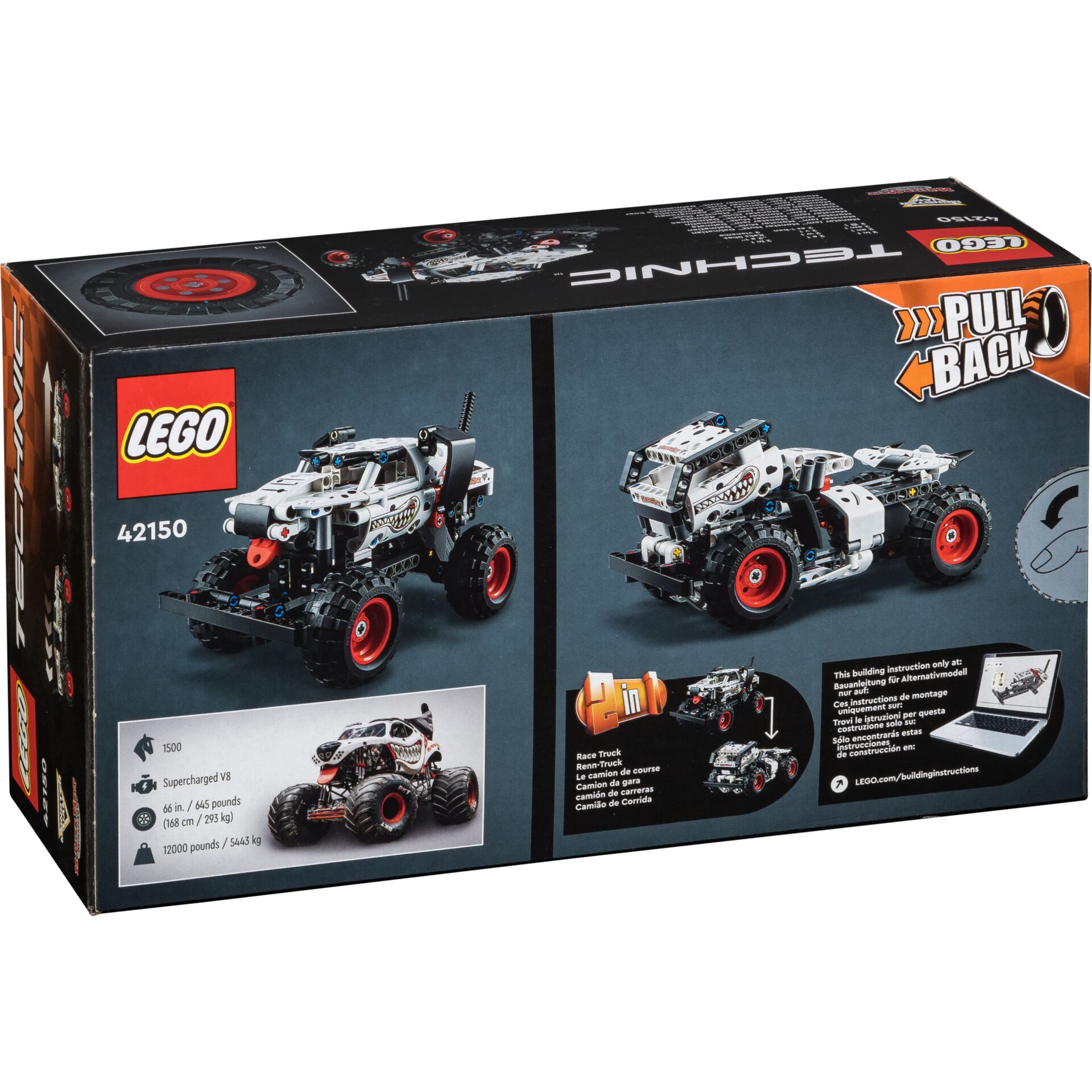 LEGO Technic 42150       Monster Jam Monster Mutt Dalmatian 793179_10