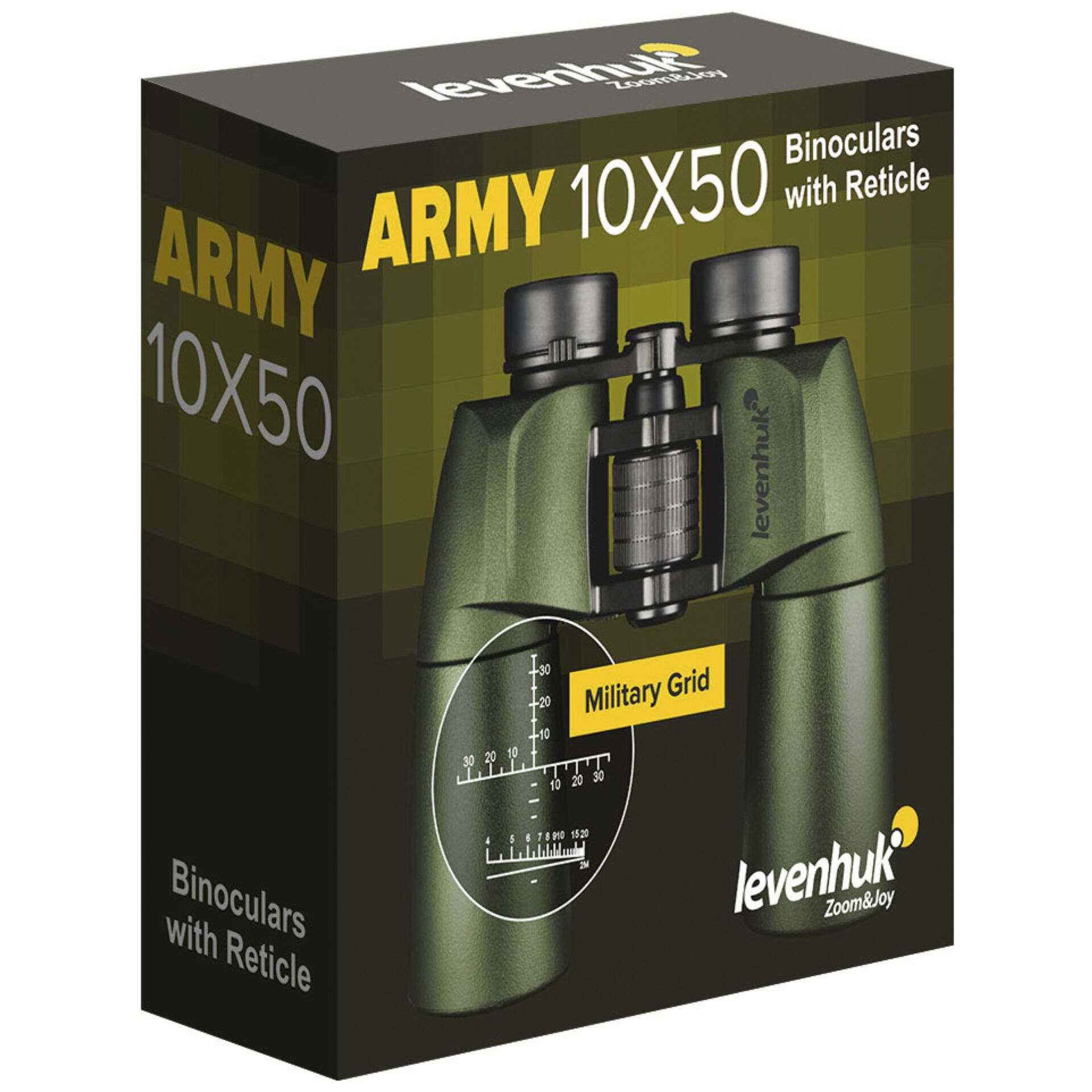 Levenhuk Army 10x50 mit Skala 809349_02