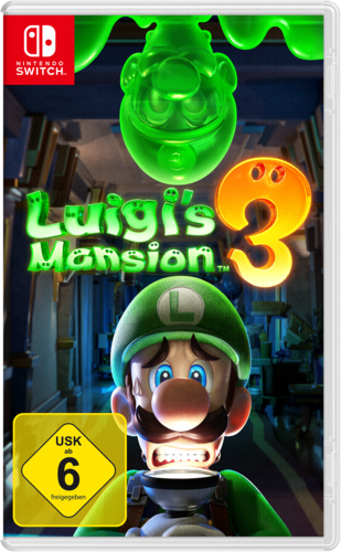 "Nintendo Switch Luigis Mansion 3"