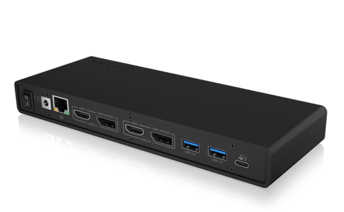 Raidsonic ICY Box IB-DK2245AC Docking mit Videoausgabe