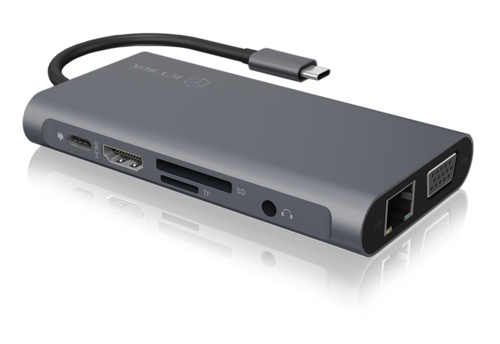 Raidsonic ib-DK4040-CPD Notebook Dockingstation