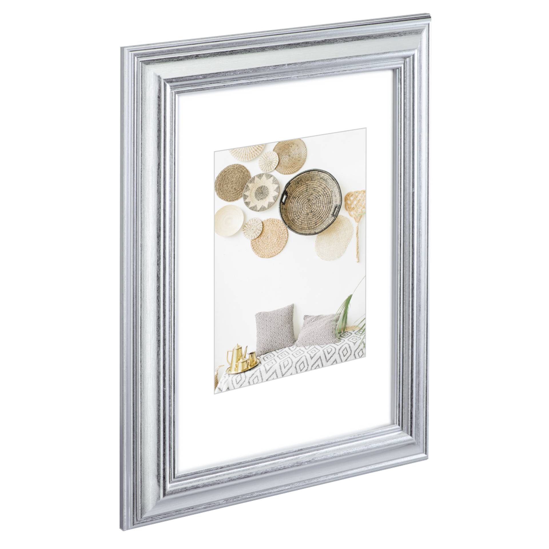 Hama Lobby silber          30x40 Kunststoff                175812