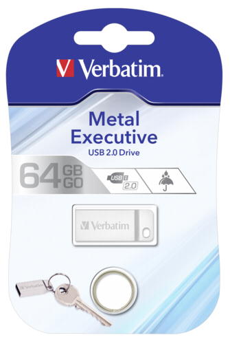 Verbatim Metal Executive    64GB