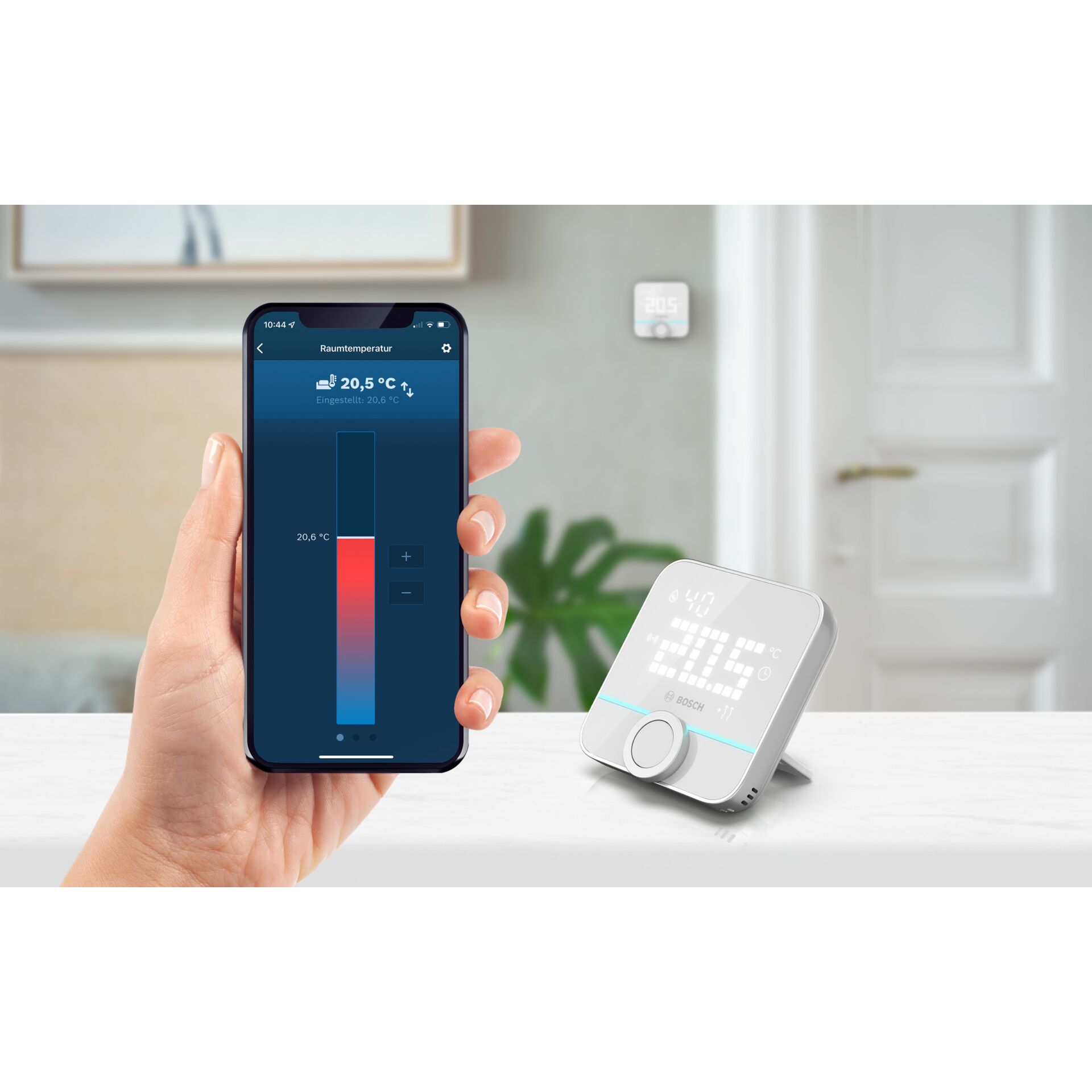 Bosch Smart Home Raumthermostat II