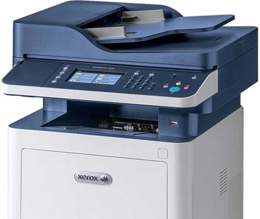 XEROX WorkCentre 3345DN 4in1 Mono-Multifunktionsdrucker A4