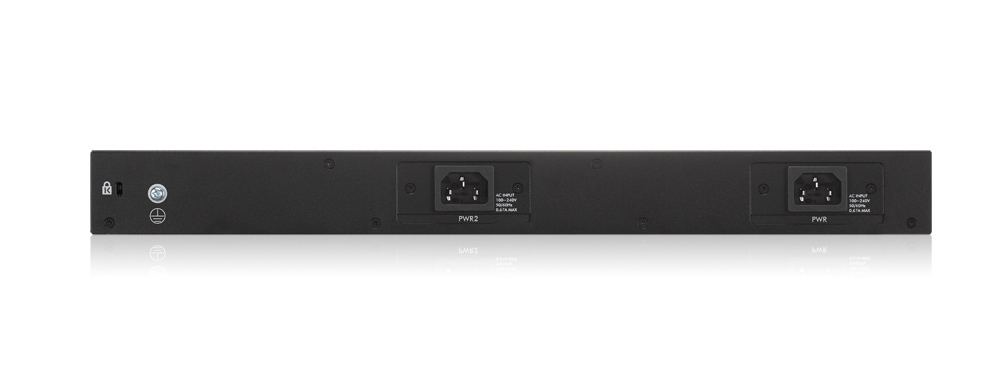 ZyXEL XGS4600-32 Managed network switch L3 Gigabit Ethernet (10/100/1000) Schwarz