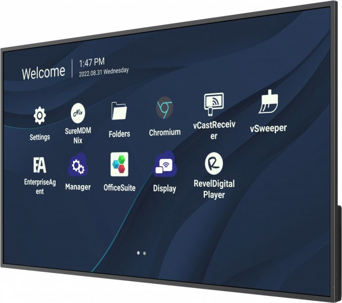 Viewsonic Signage-Display CDE4330, 3840x2160; 109,2 cm -43"- 101784925_6712989068