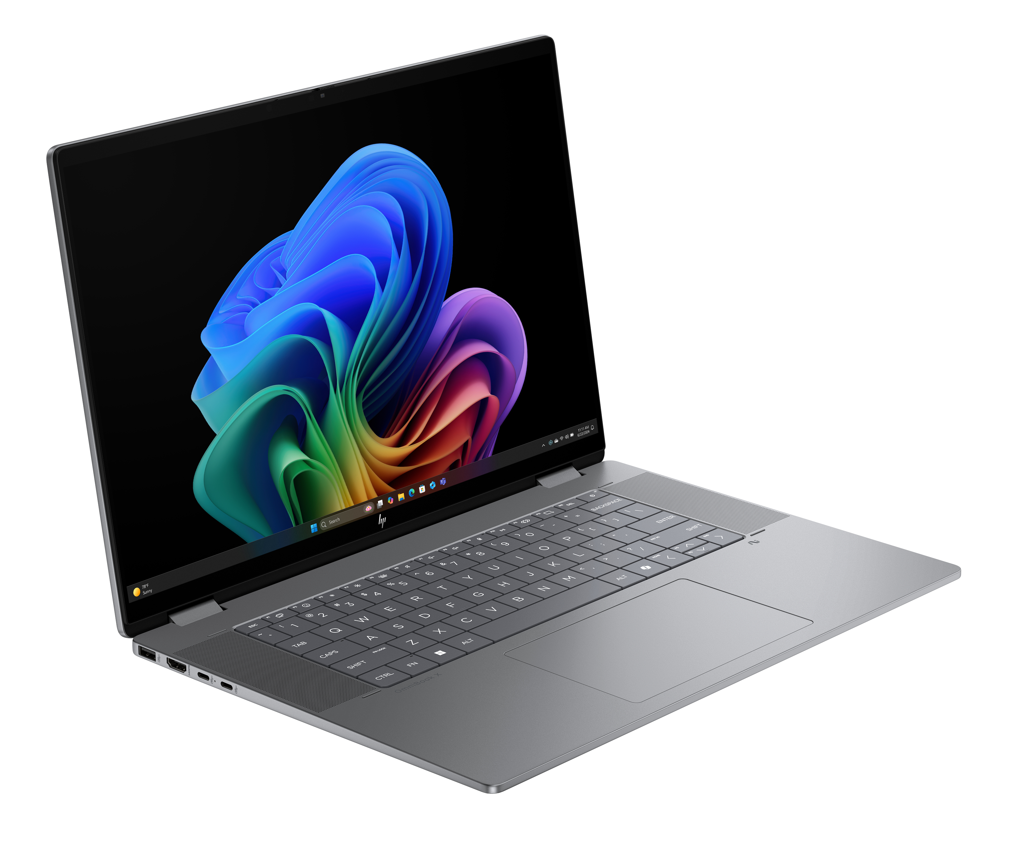 HP OmniBook X Flip 16-ar0655ng 40,6cm (16 ) AI5 16GB 512GB SSD 46a7b28d35ac326e37c48fb3560e1653c0a74d7a