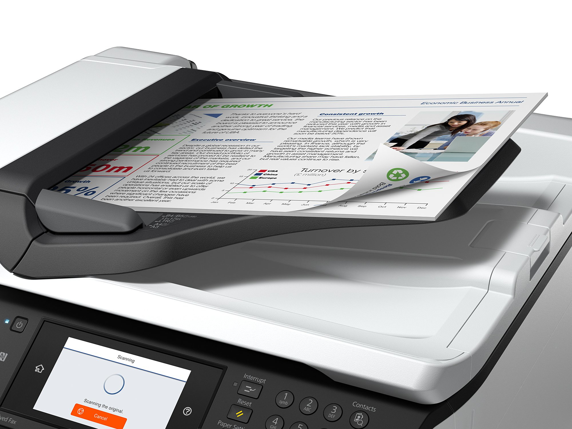 Epson WorkForce Pro WF-C8690DTWF 4in1 Tintenstrahldrucker A3 58034132_9955931870