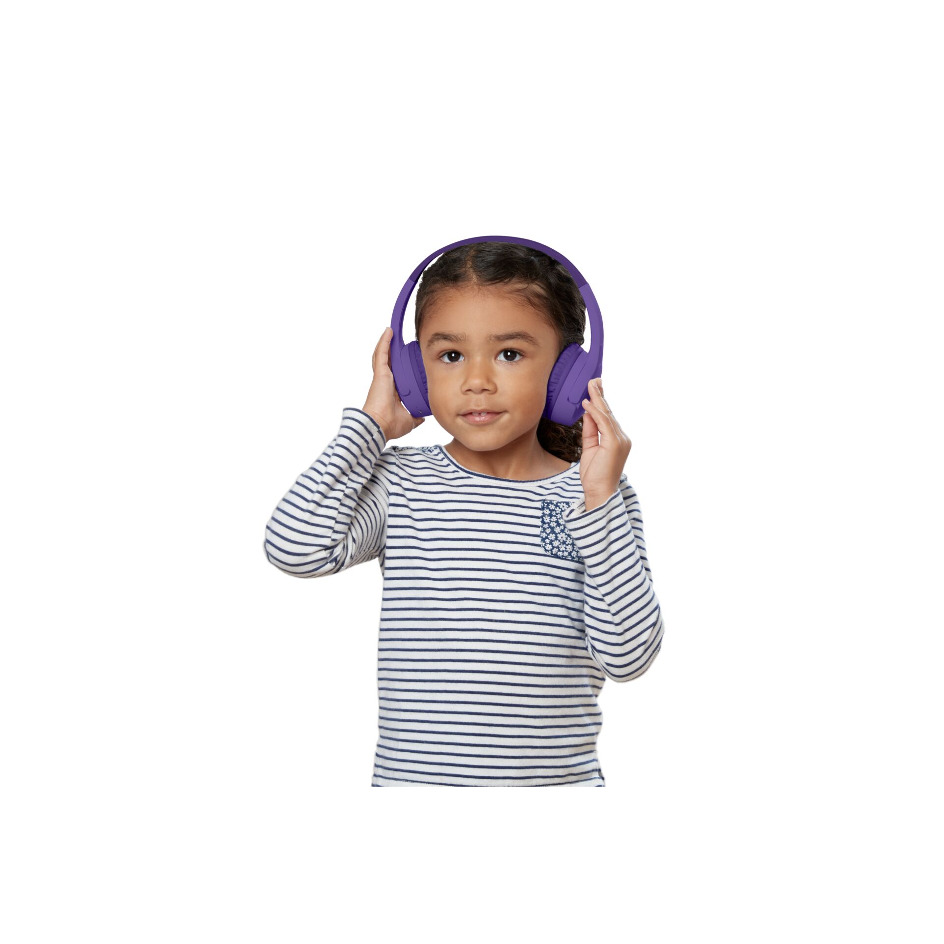 Belkin Soundform Mini BT On-Ear Kinderk. USB-C lila AUD002hqPUV3 166163_03