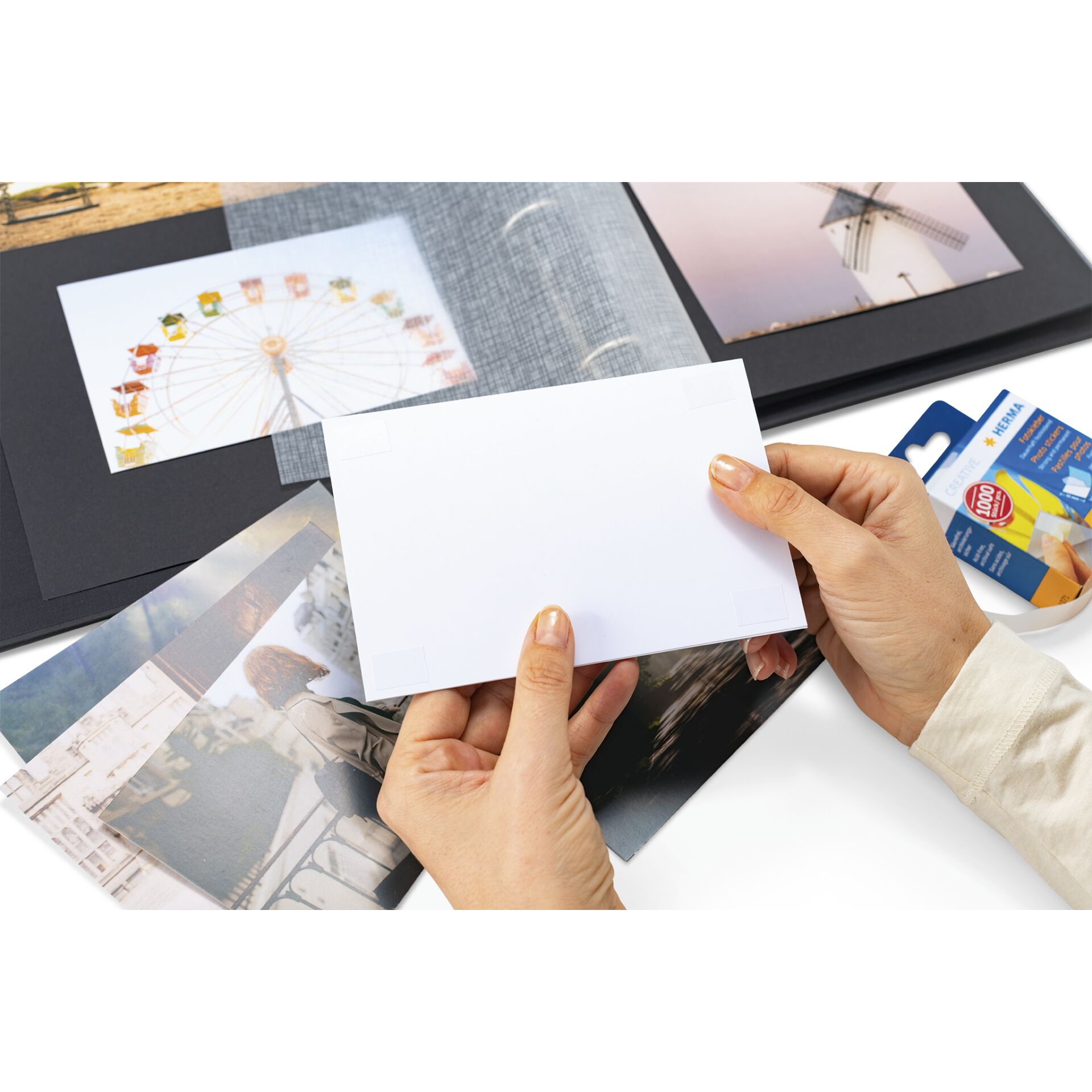 Herma Fotokleber 1000 Stück im Kartonspender            1071 635059_05