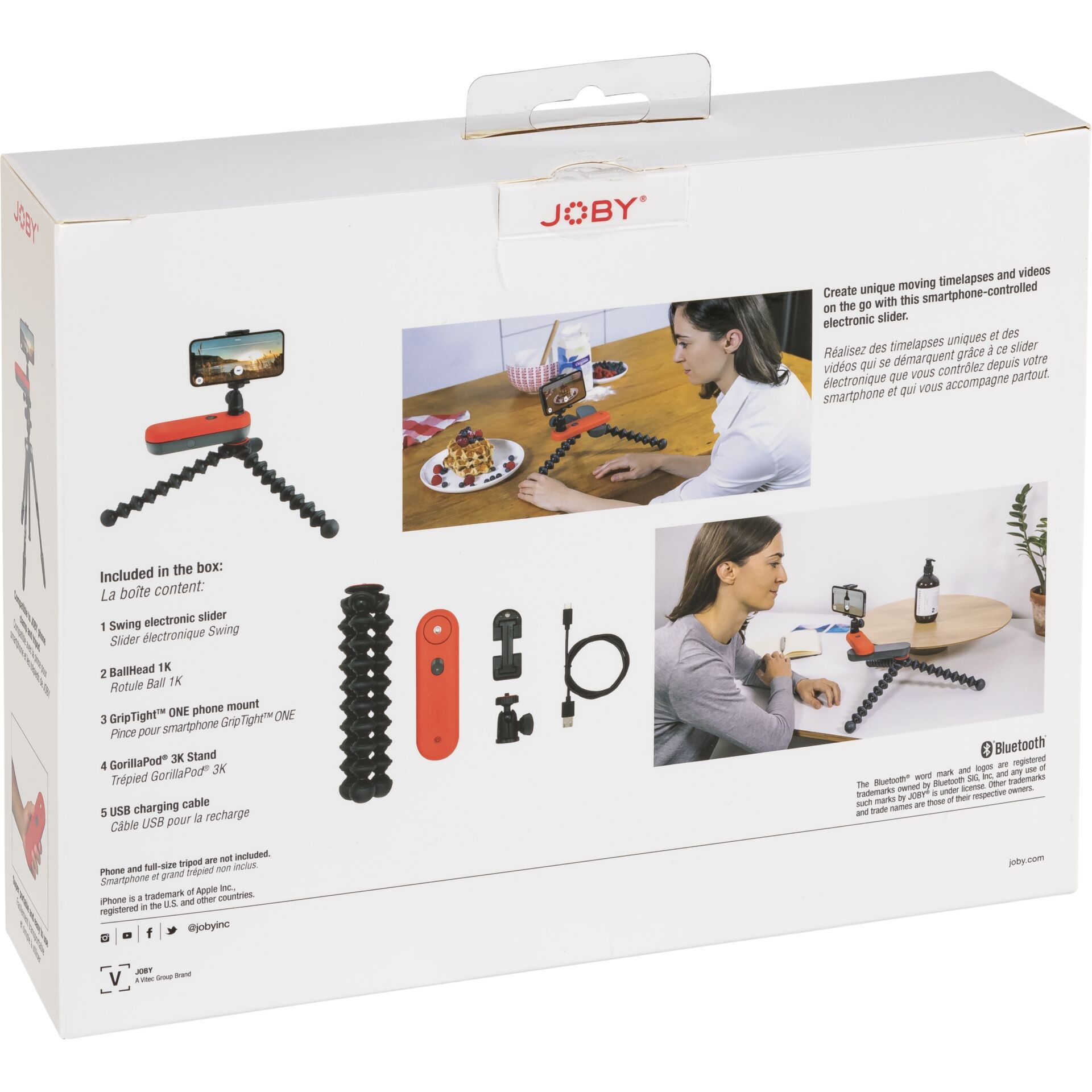 Joby Swing Komplett Kit