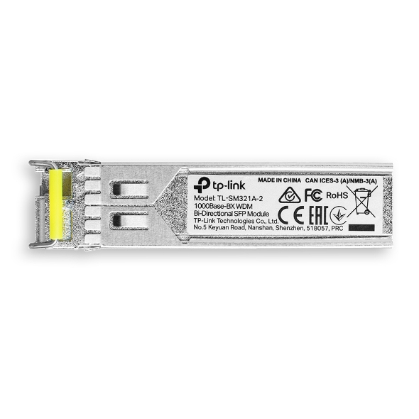 TP-Link TL-SM321A-2 Gigabit Single-Mode WDM SFP Modul – Ansicht 2