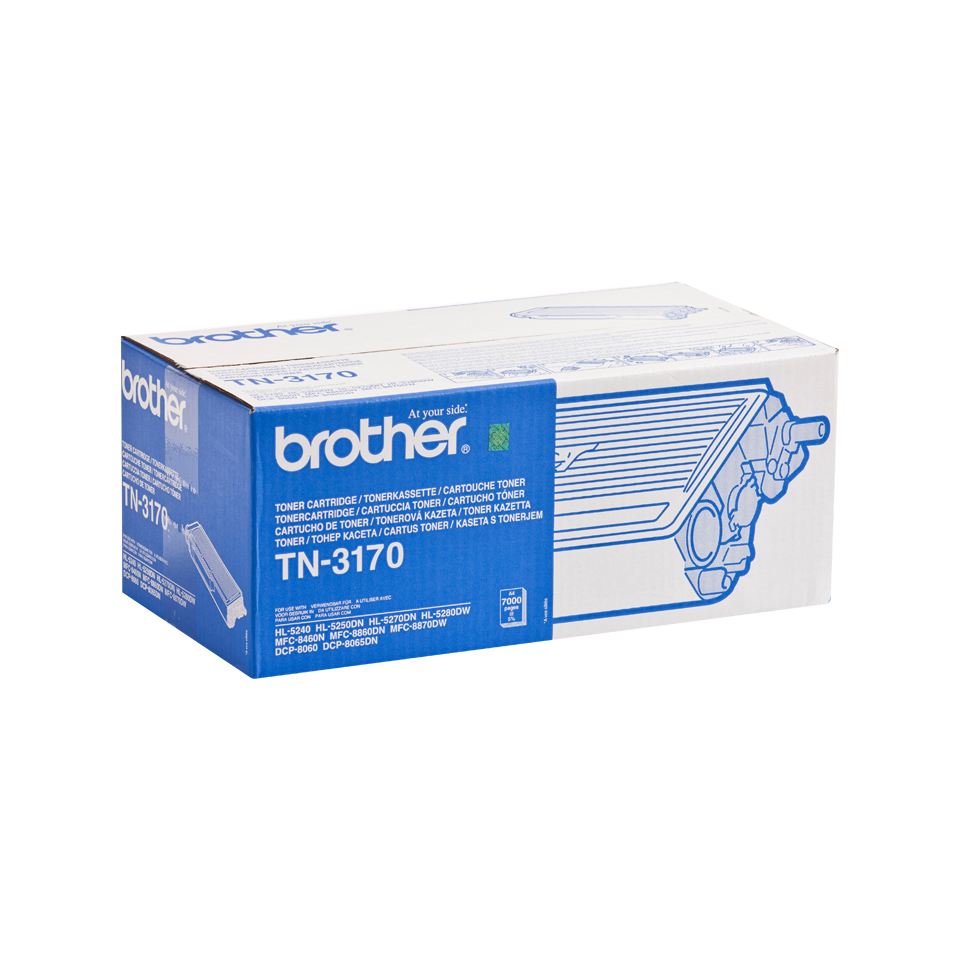 Brother TN-3170 7000Seiten Schwarz Lasertoner / Patrone