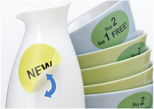 Herma Movables Etiketten rund 20