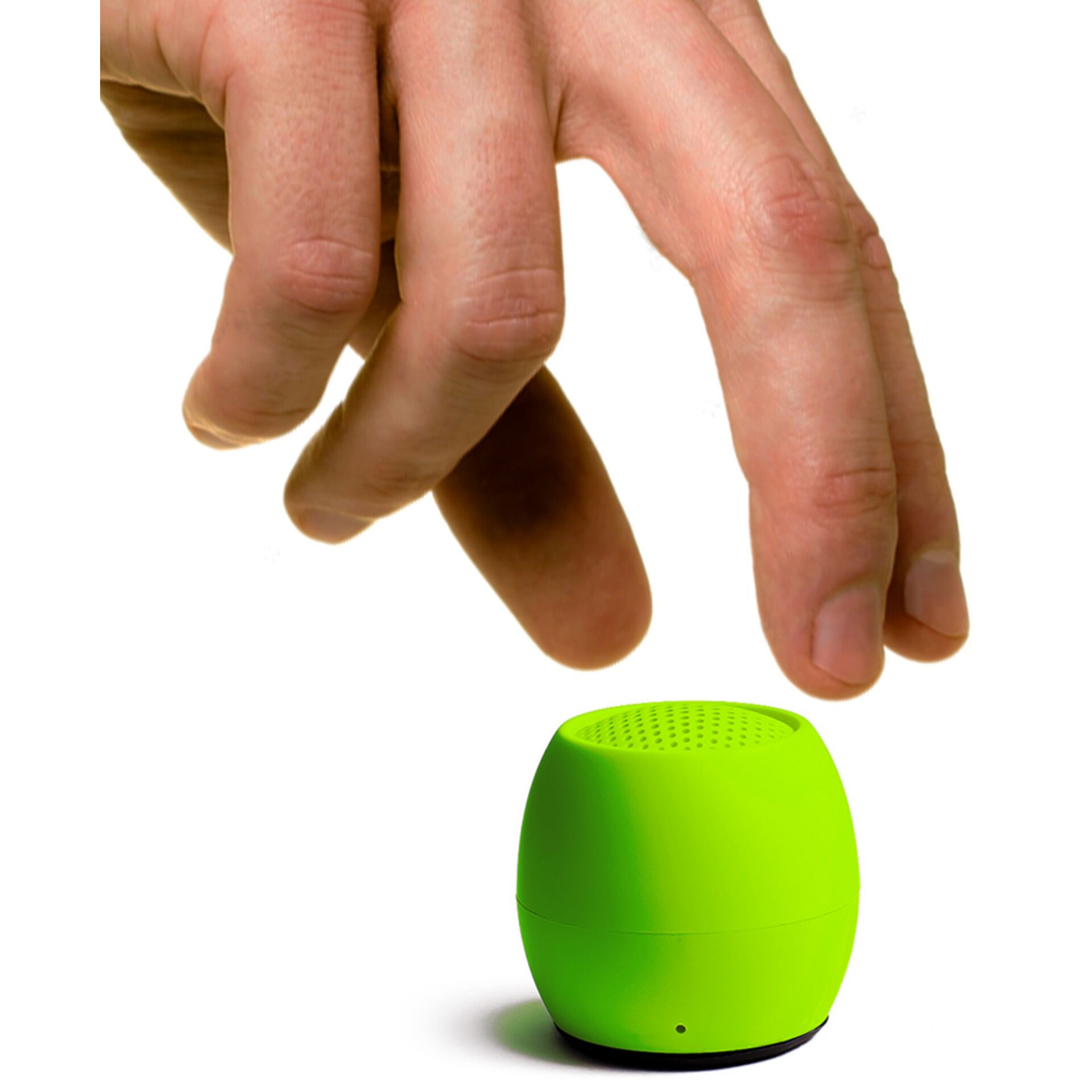 Boompods Zero Lime Green