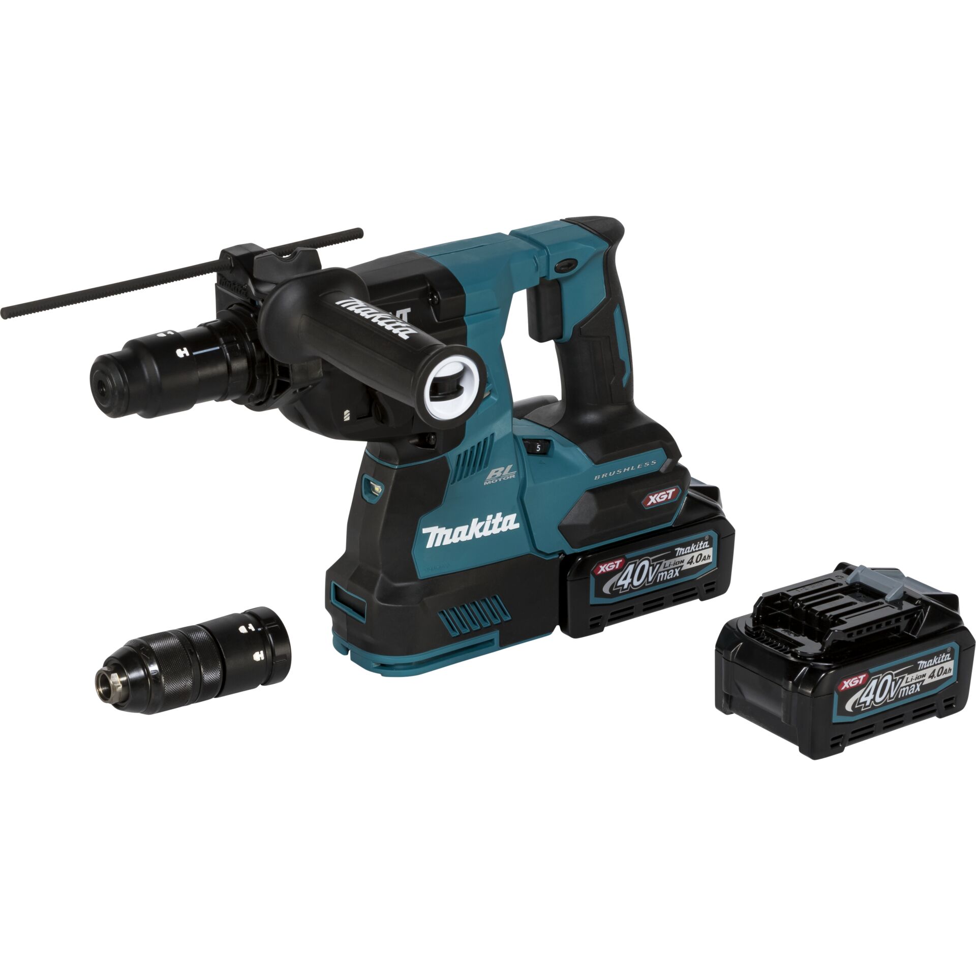 Makita HR004GM201 Akku-Kombihammer