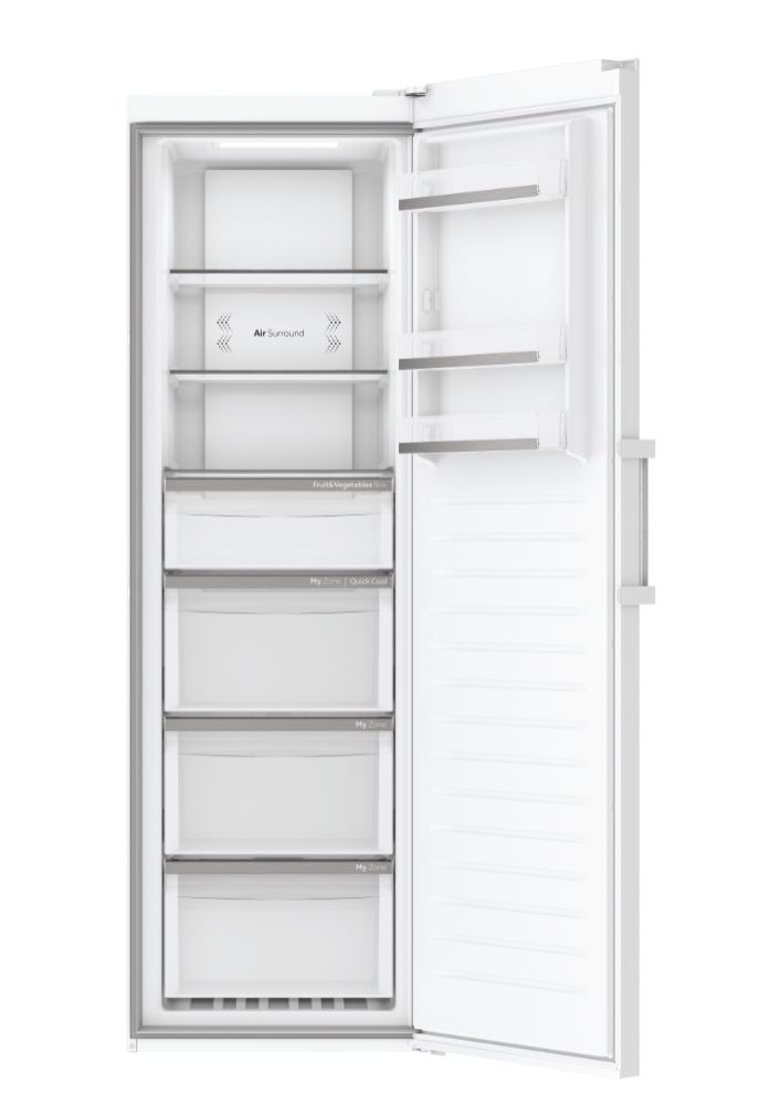 Haier 1D 60 Serie 7 H3R-330WNA Kühlschrank Freistehend 330 l A Weiß