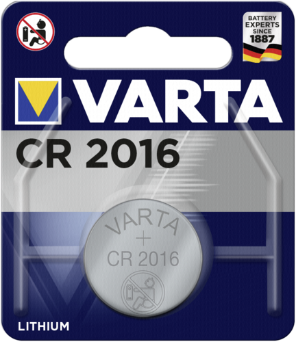  1 Varta electronic CR 2016